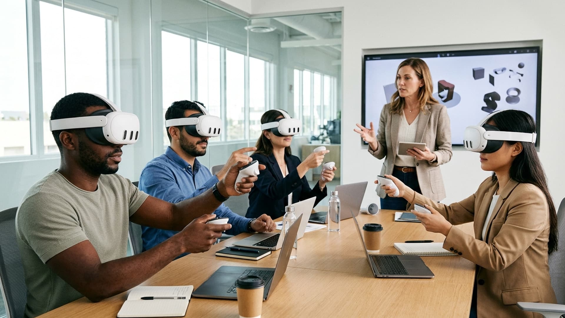 Custom VR Experiences Help Enterprise Teams Explore Complex Ideas