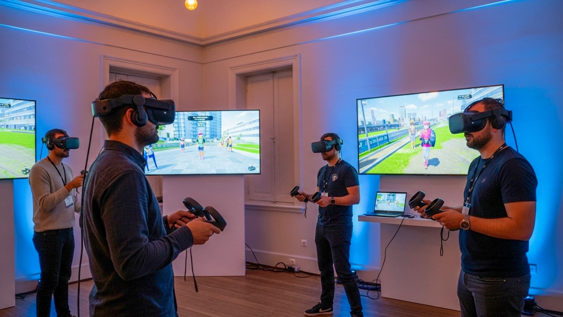 Virtual Reality Events